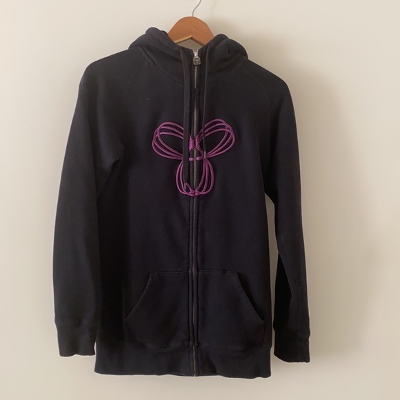 tna black zip up hoodie（M） - Picture 2 of 8